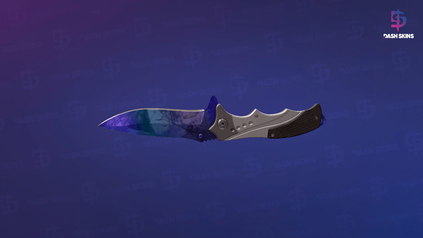 ★ Nomad Knife | Doppler (Factory New) - Phase 3 Screenshot Playside