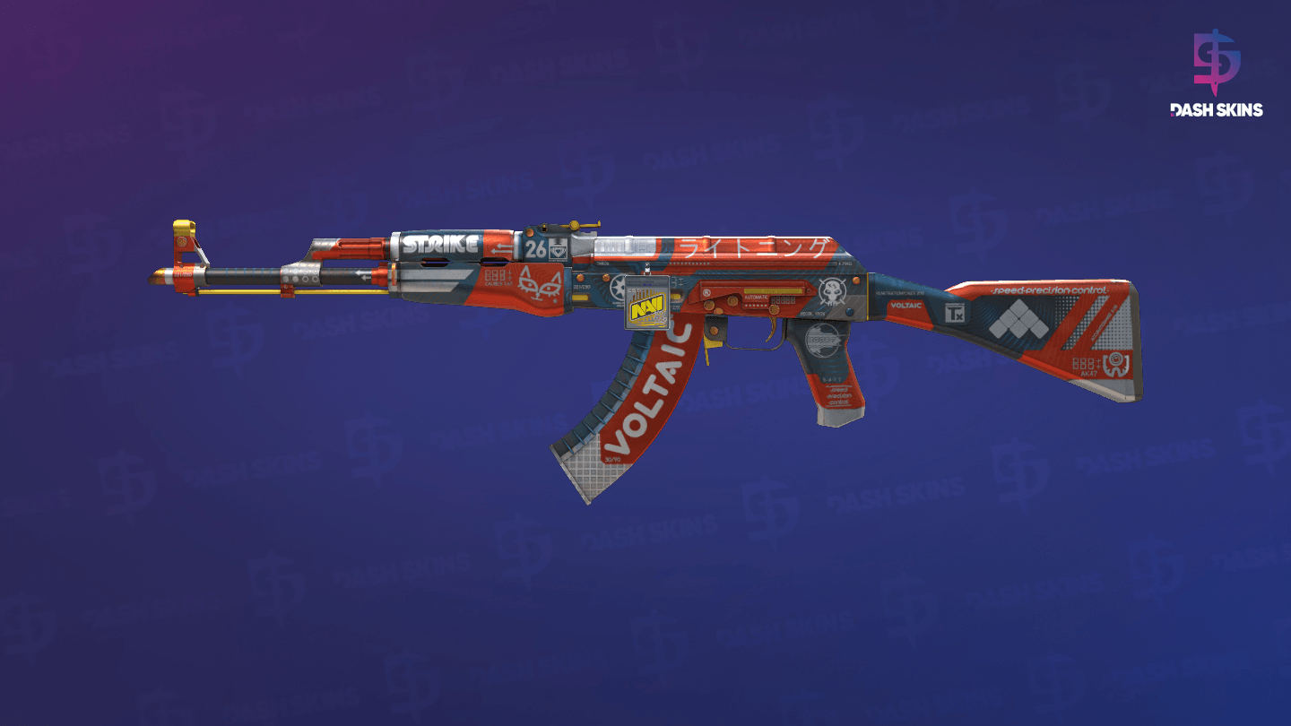 AK-47 | Bloodsport (Field-Tested) Screenshot Playside