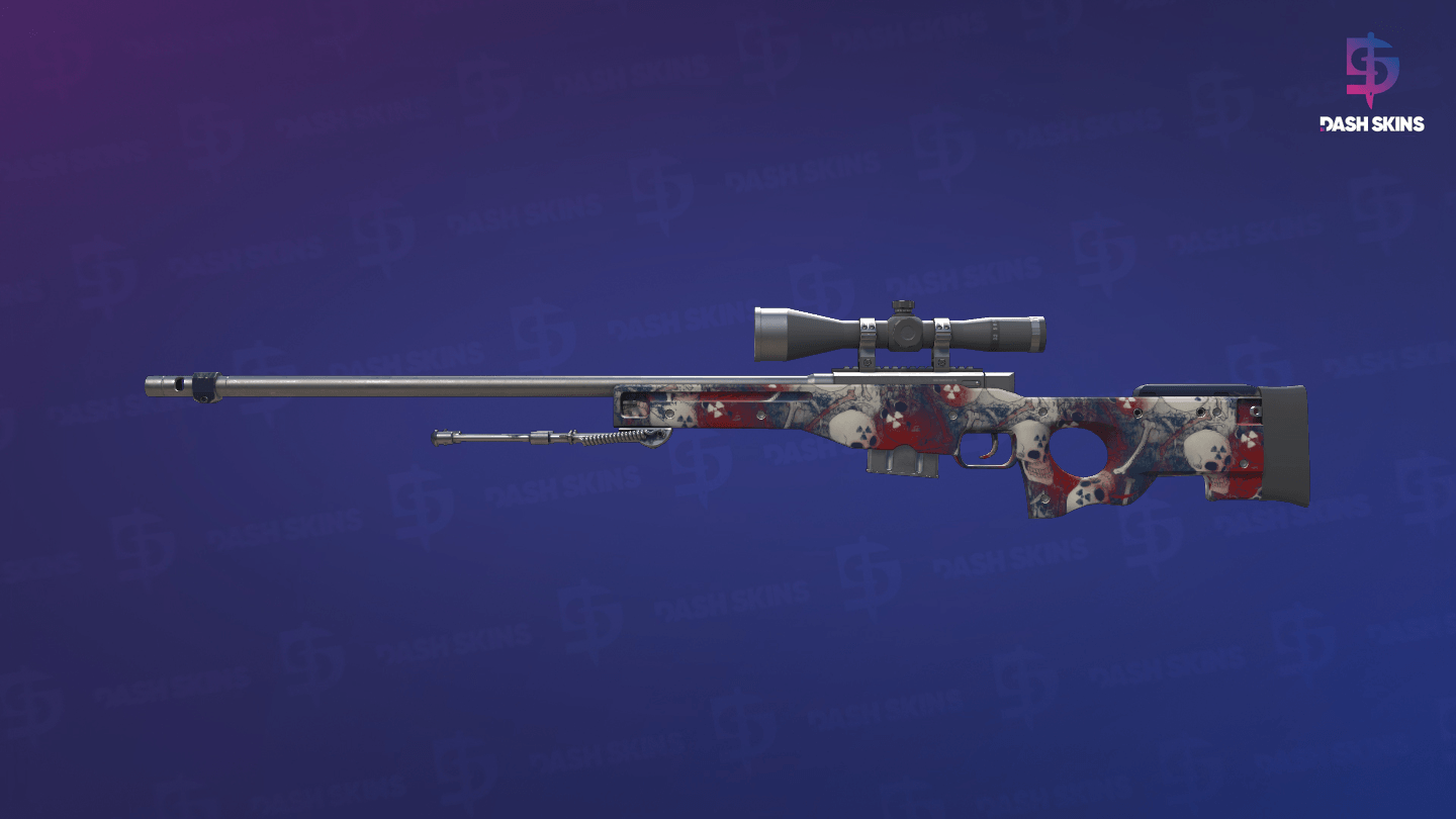 AWP | Acheron (Minimal Wear) Screenshot Playside