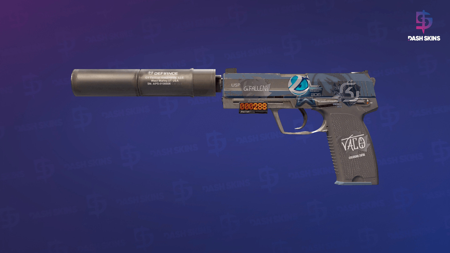 StatTrak™ USP-S | Guardian (Field-Tested) Screenshot Playside