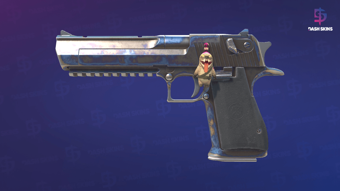 Desert Eagle | Heat Treated (Field-Tested) Screenshot Playside