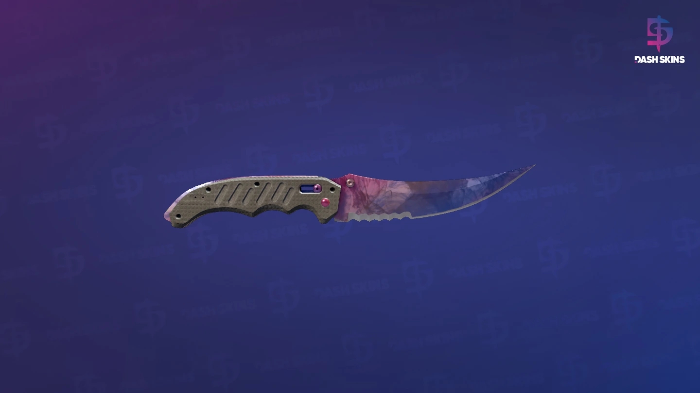 ★ Flip Knife | Doppler (Factory New) - Phase 1 Screenshot Playside