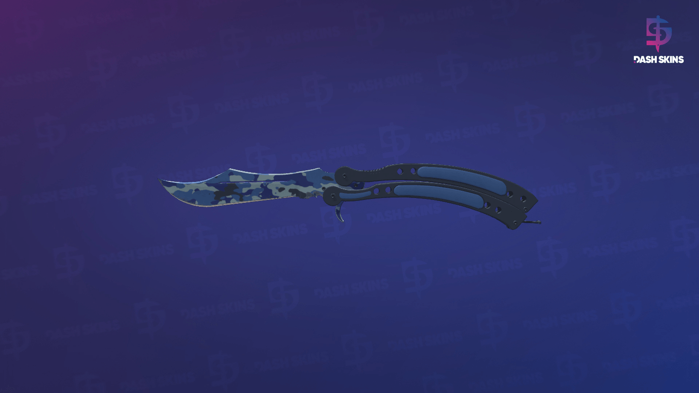 ★ Butterfly Knife | Bright Water (Factory New) Screenshot Playside