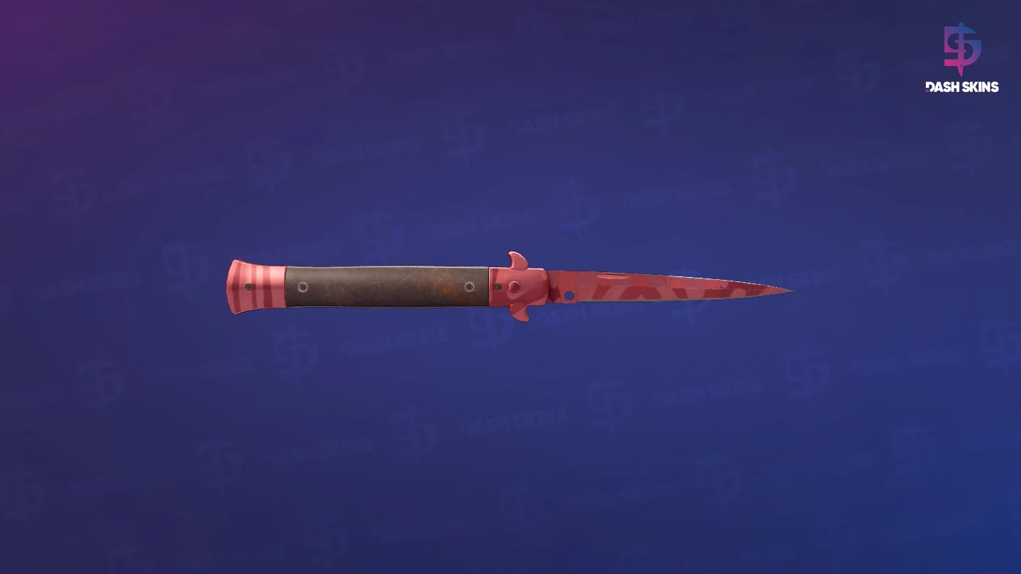 ★ Stiletto Knife | Slaughter (Field-Tested) Screenshot Playside