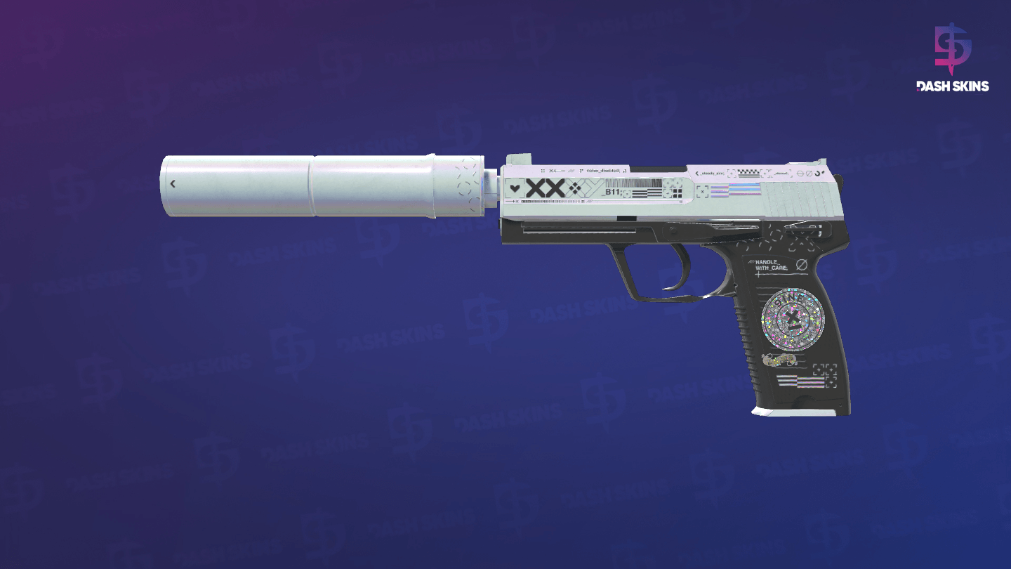 USP-S | Printstream (Minimal Wear) Screenshot Playside
