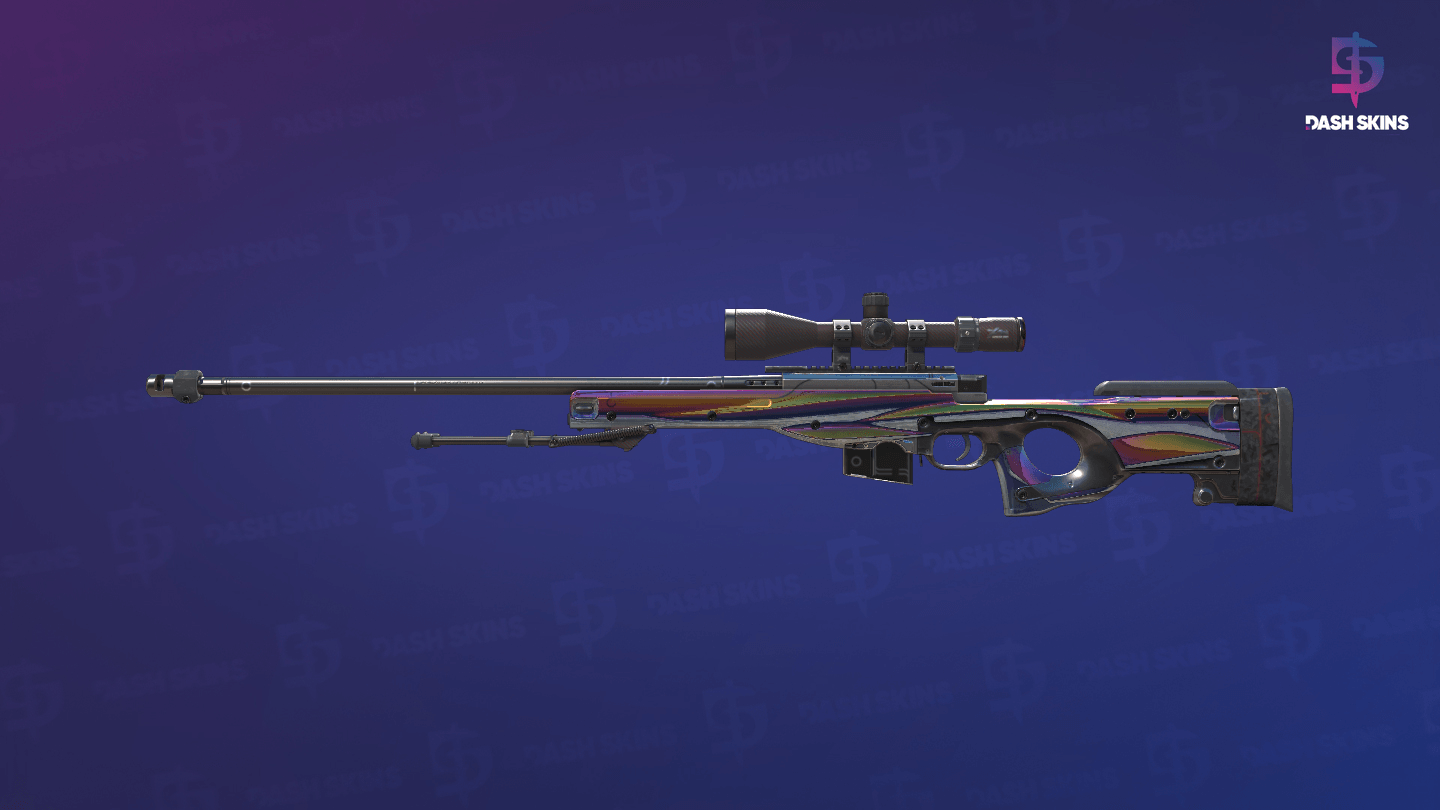 AWP | Chrome Cannon (Field-Tested) Screenshot Playside