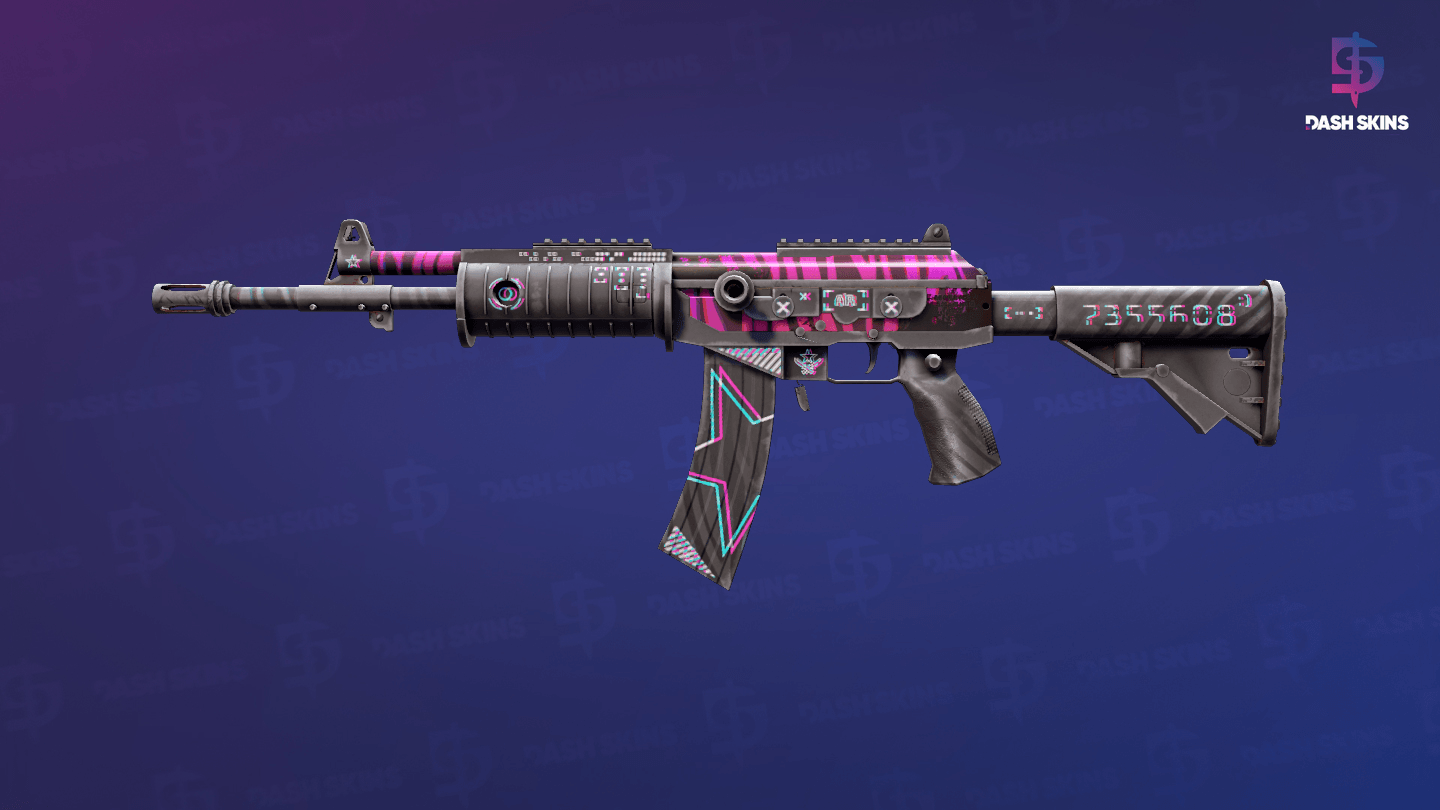 Galil AR | Chromatic Aberration (Field-Tested) Screenshot Playside