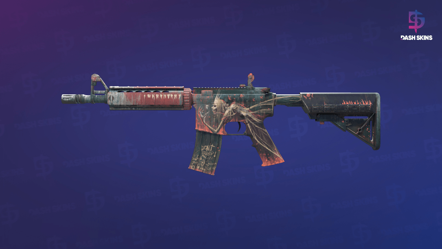 M4A4 | Tooth Fairy (Field-Tested) Screenshot Playside