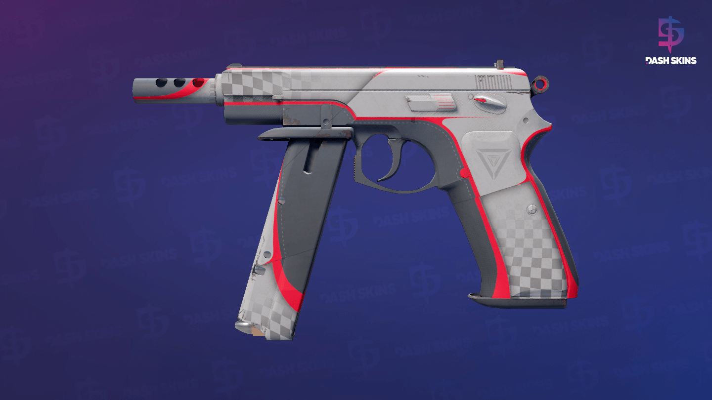 CZ75-Auto | Pole Position (Field-Tested) Screenshot Playside