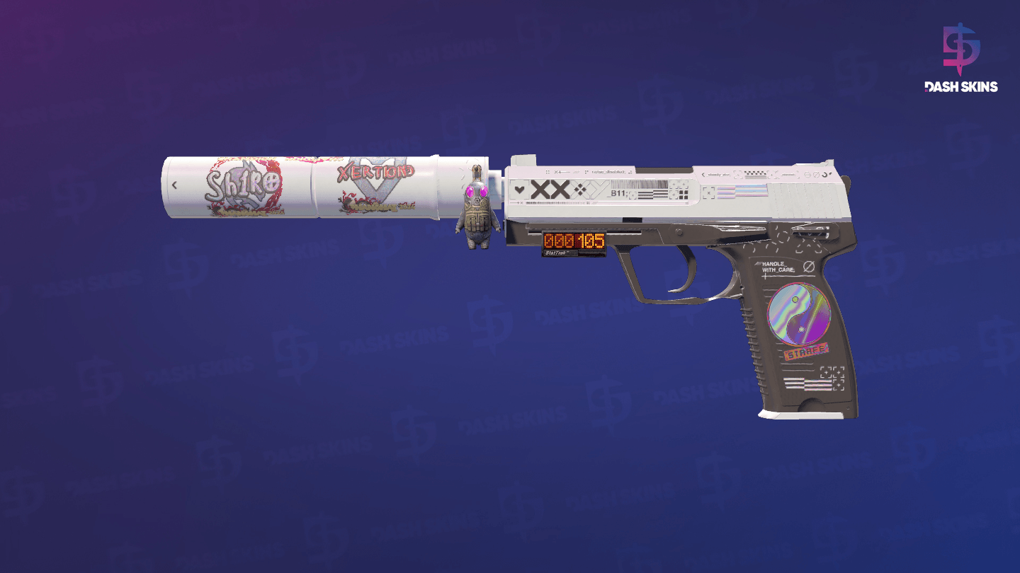 StatTrak™ USP-S | Printstream (Minimal Wear) Screenshot Playside