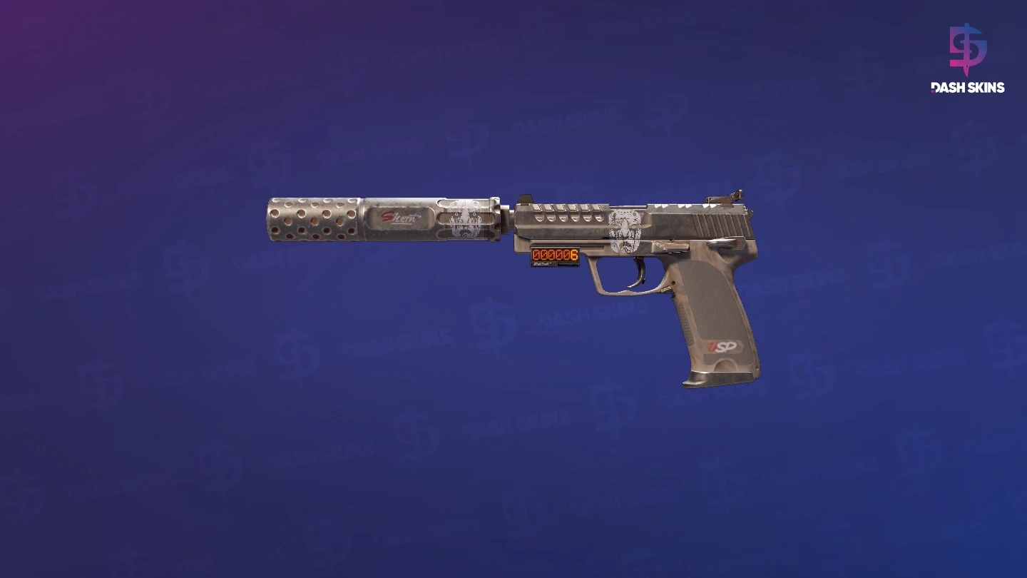 StatTrak™ USP-S | 27 (Minimal Wear) Screenshot Playside