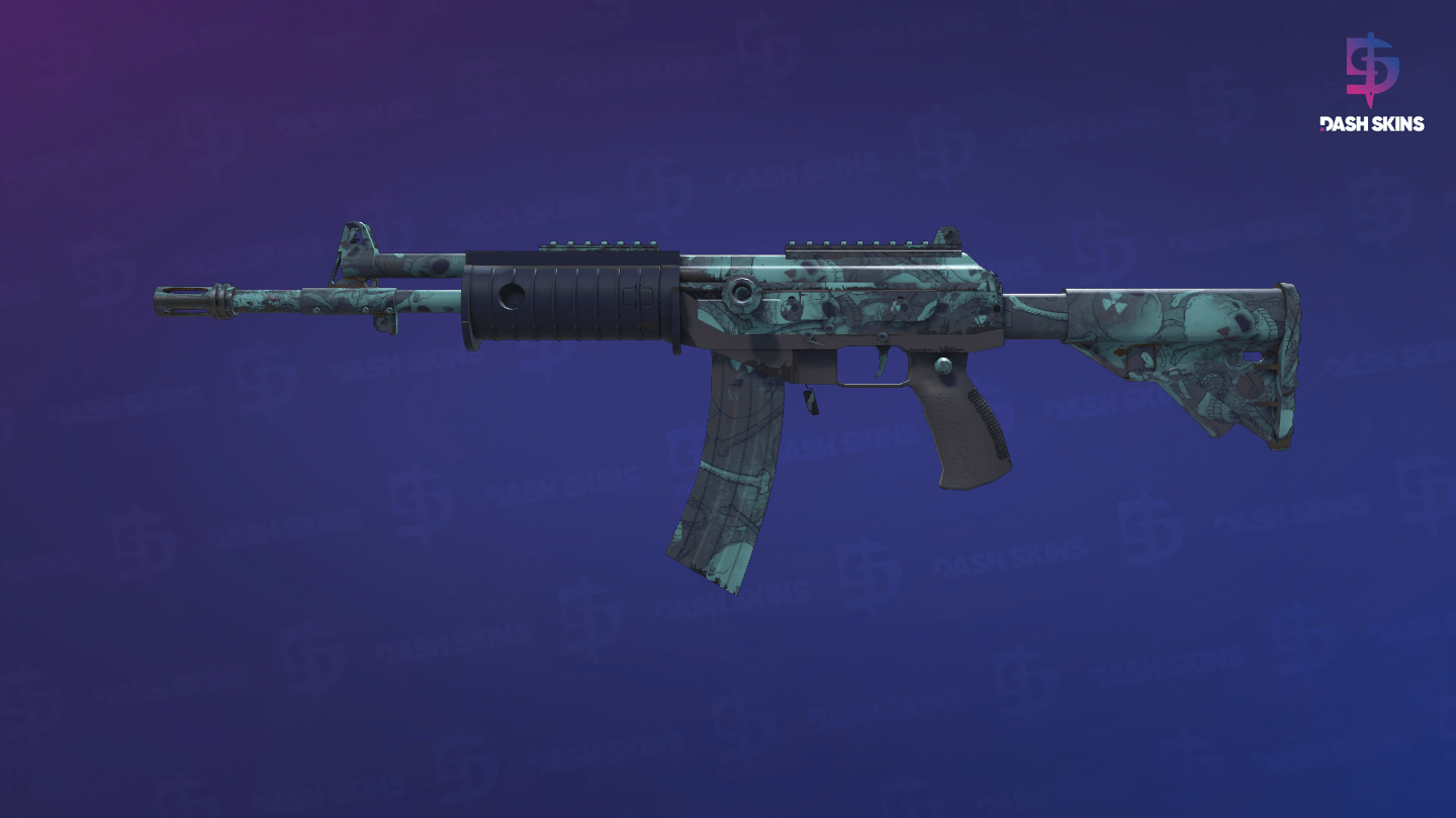 Galil AR | Cold Fusion (Minimal Wear) Screenshot Playside