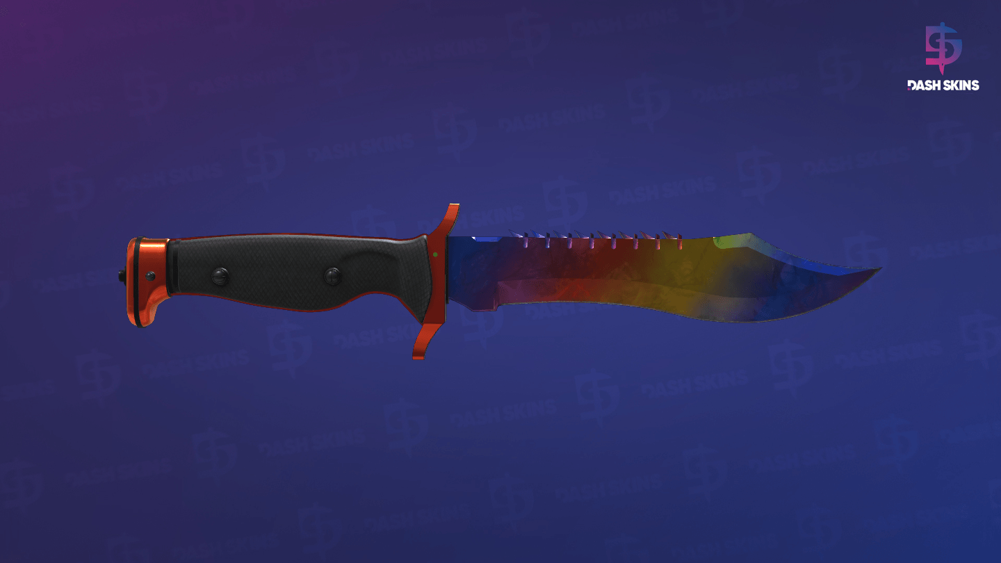 ★ Bowie Knife | Marble Fade (Factory New) Screenshot Playside