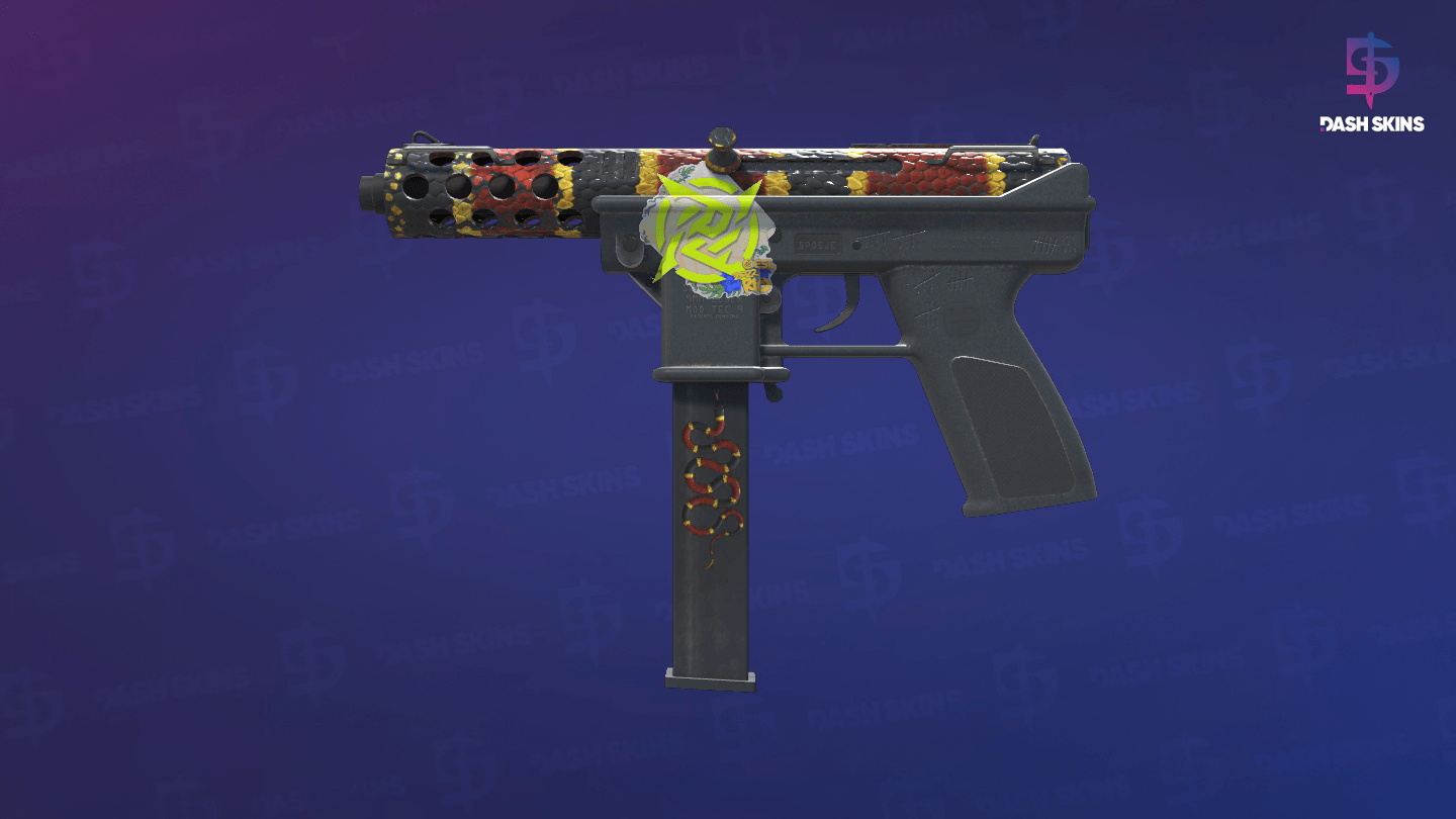 Tec-9 | Snek-9 (Field-Tested) Screenshot Playside