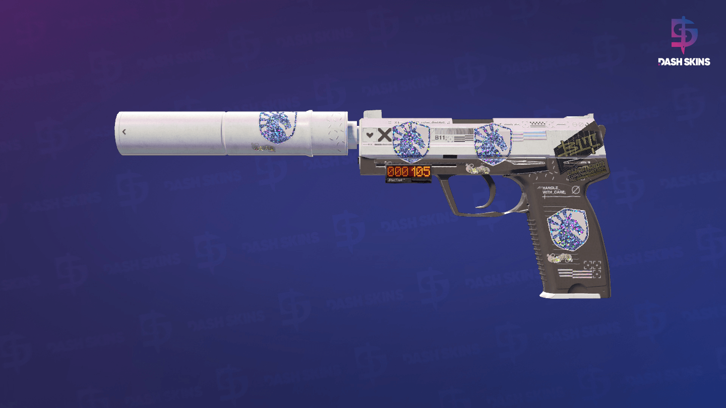 StatTrak™ USP-S | Printstream (Field-Tested) Screenshot Playside