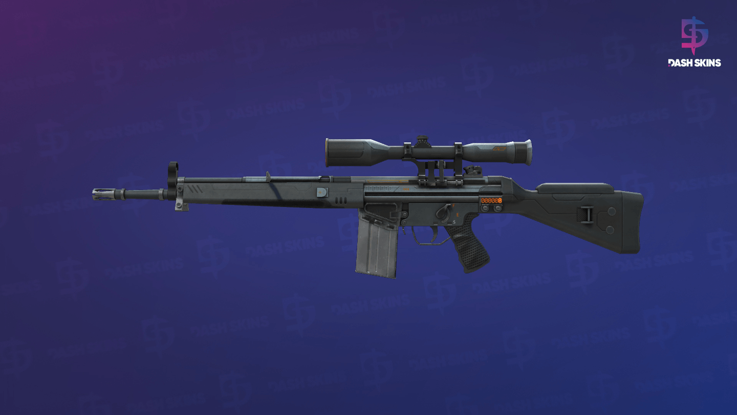 StatTrak™ G3SG1 | Ventilator (Field-Tested) Screenshot Playside