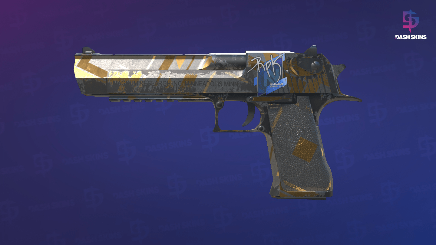 Desert Eagle | Bronze Deco (Field-Tested) Screenshot Playside