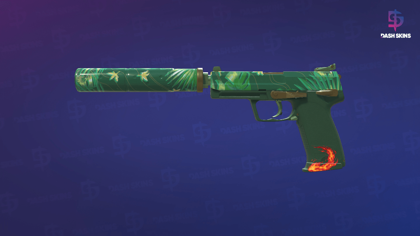 USP-S | Tropical Breeze (Factory New) Screenshot Playside
