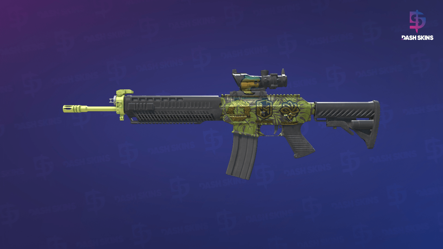 Souvenir SG 553 | Lush Ruins (Factory New) Screenshot Playside