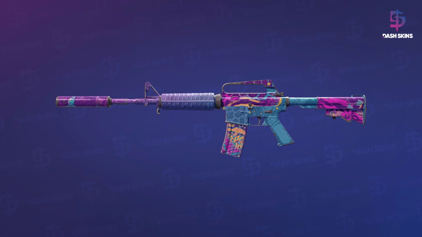M4A1-S | Party Animal (Field-Tested) Screenshot Playside