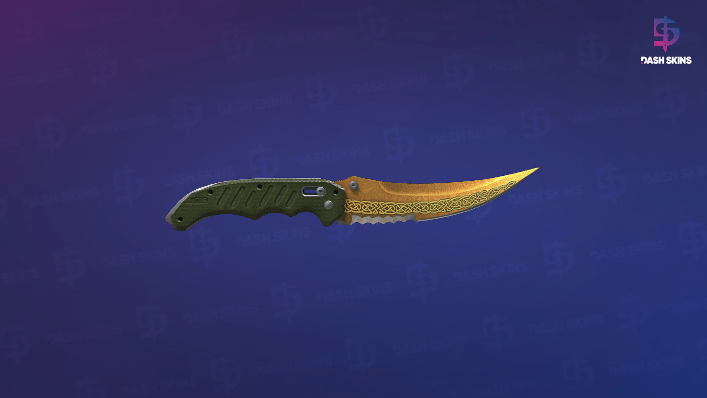 ★ Flip Knife | Lore (Minimal Wear) Screenshot Playside