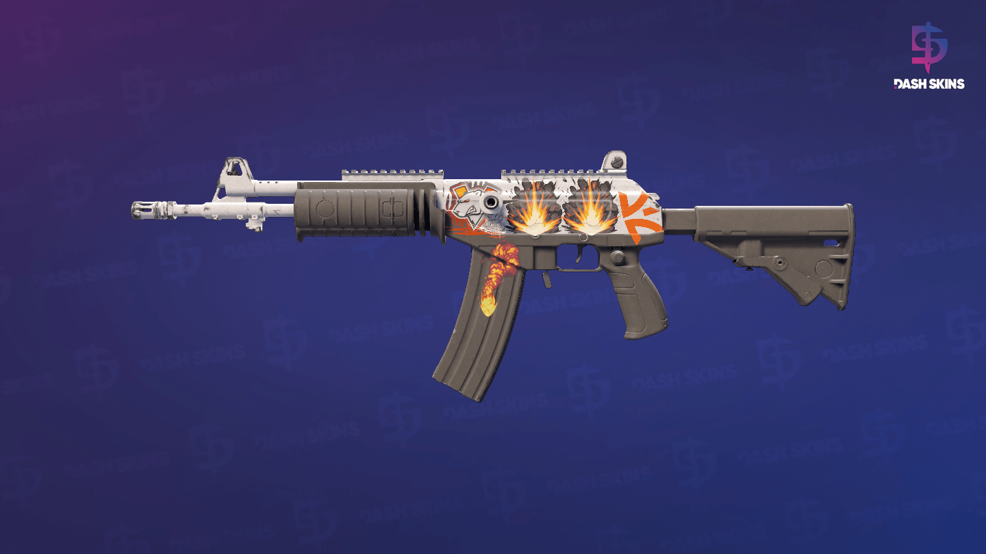 Galil AR | Tuxedo (Field-Tested) Screenshot Playside