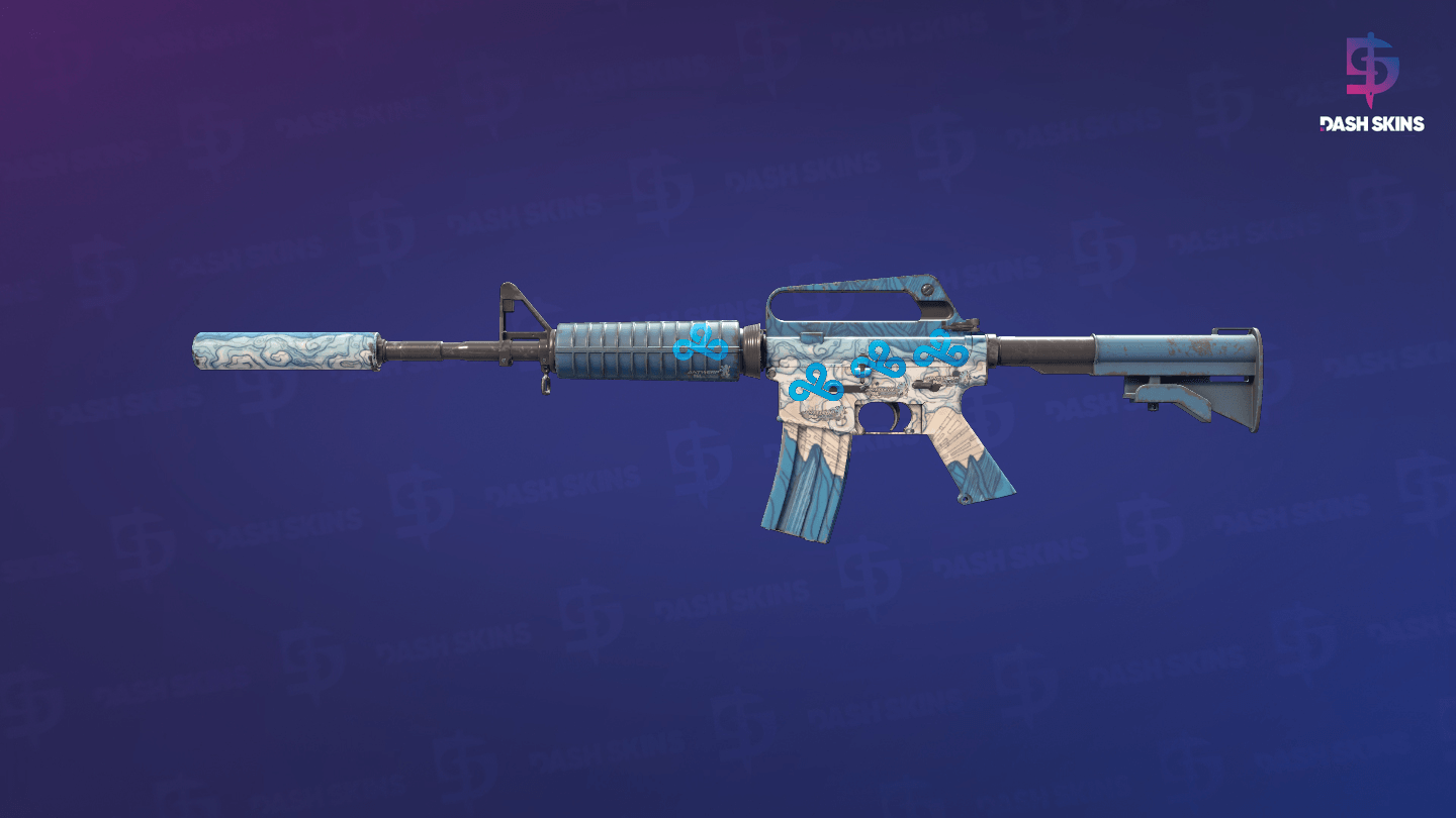 M4A1-S | Solitude (Field-Tested) Screenshot Playside