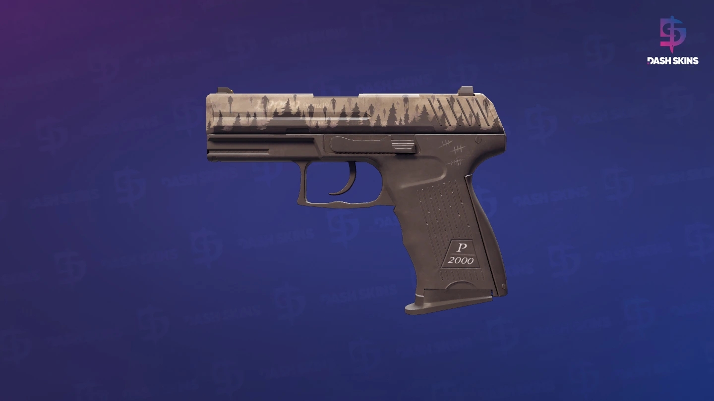 P2000 | Lifted Spirits (Minimal Wear) Screenshot Playside