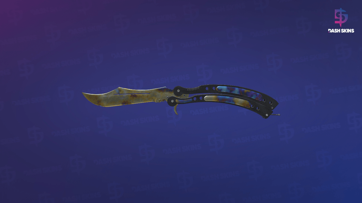 ★ Butterfly Knife | Case Hardened (Field-Tested) Screenshot Playside