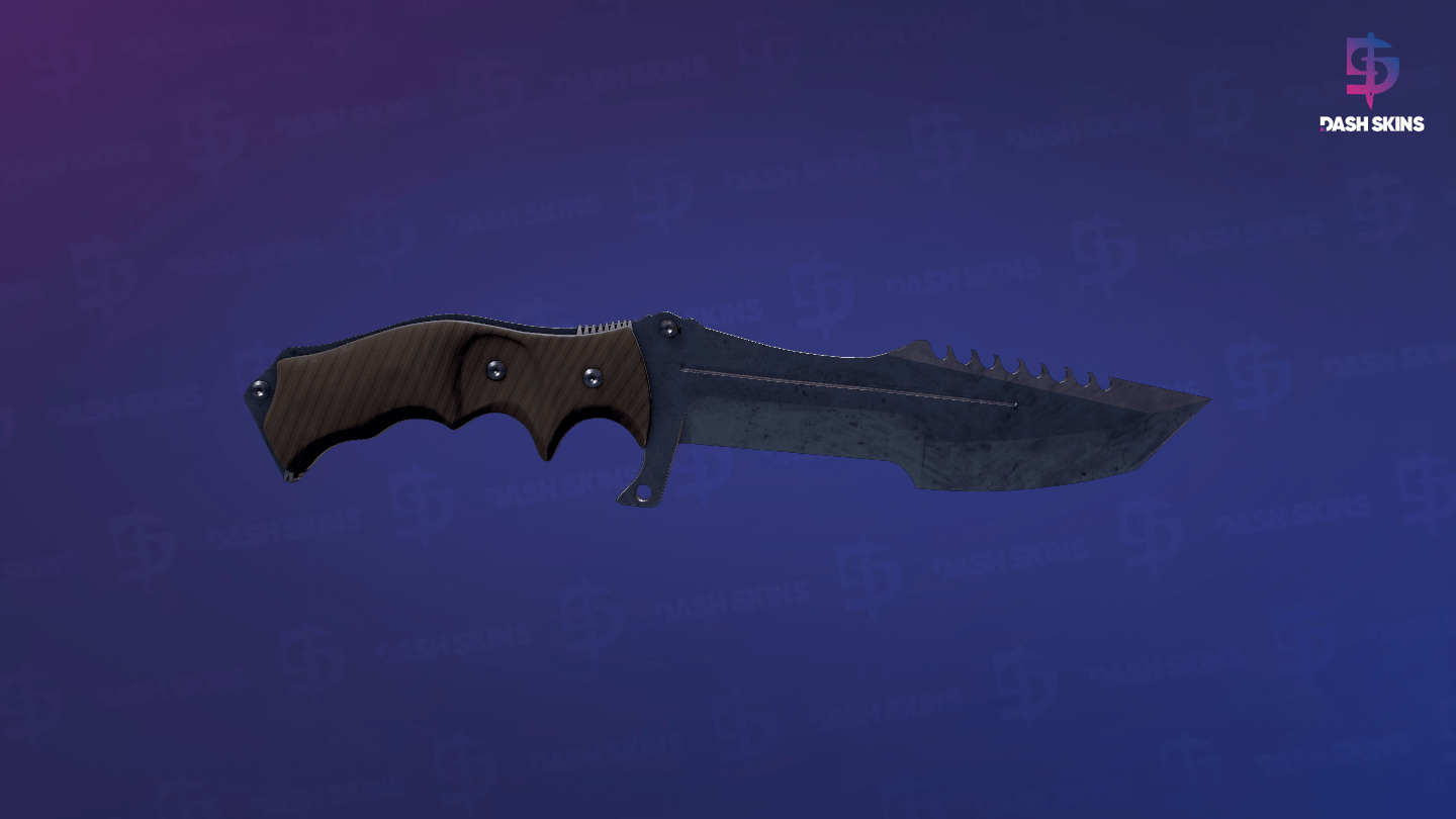 ★ Huntsman Knife | Blue Steel (Factory New) Screenshot Playside