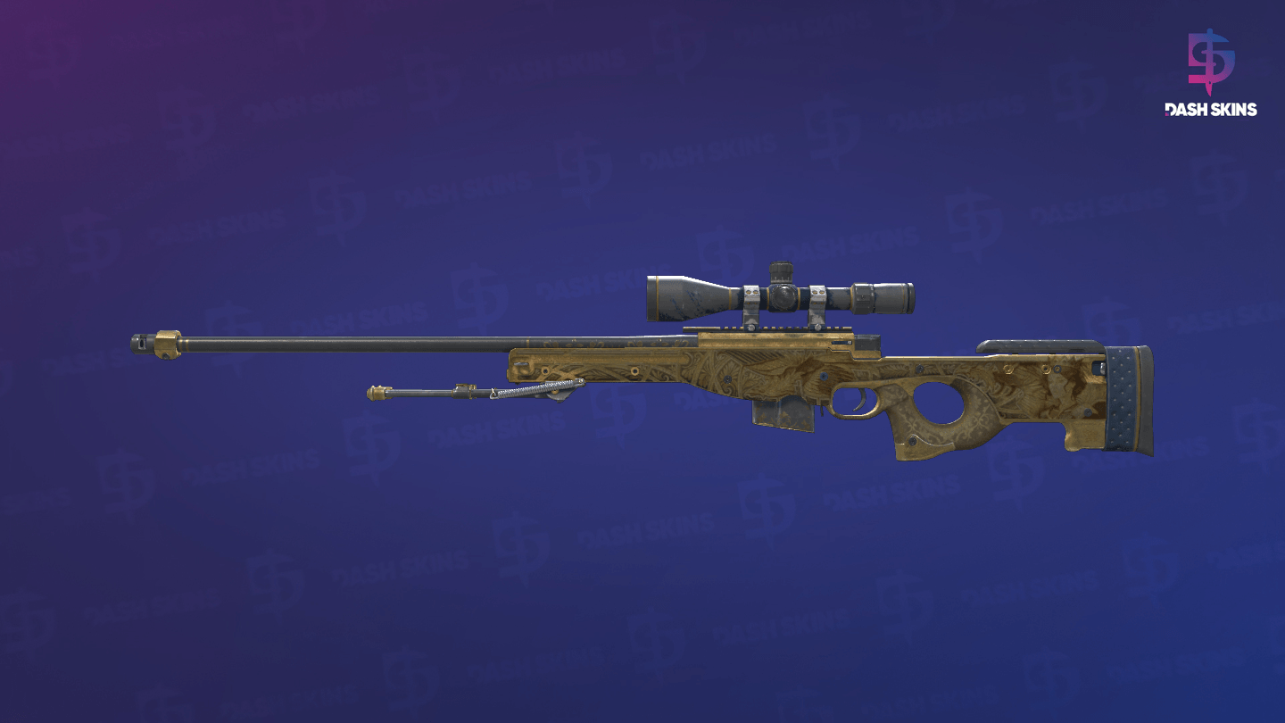 AWP | Queen's Gambit (Battle-Scarred) Screenshot Playside