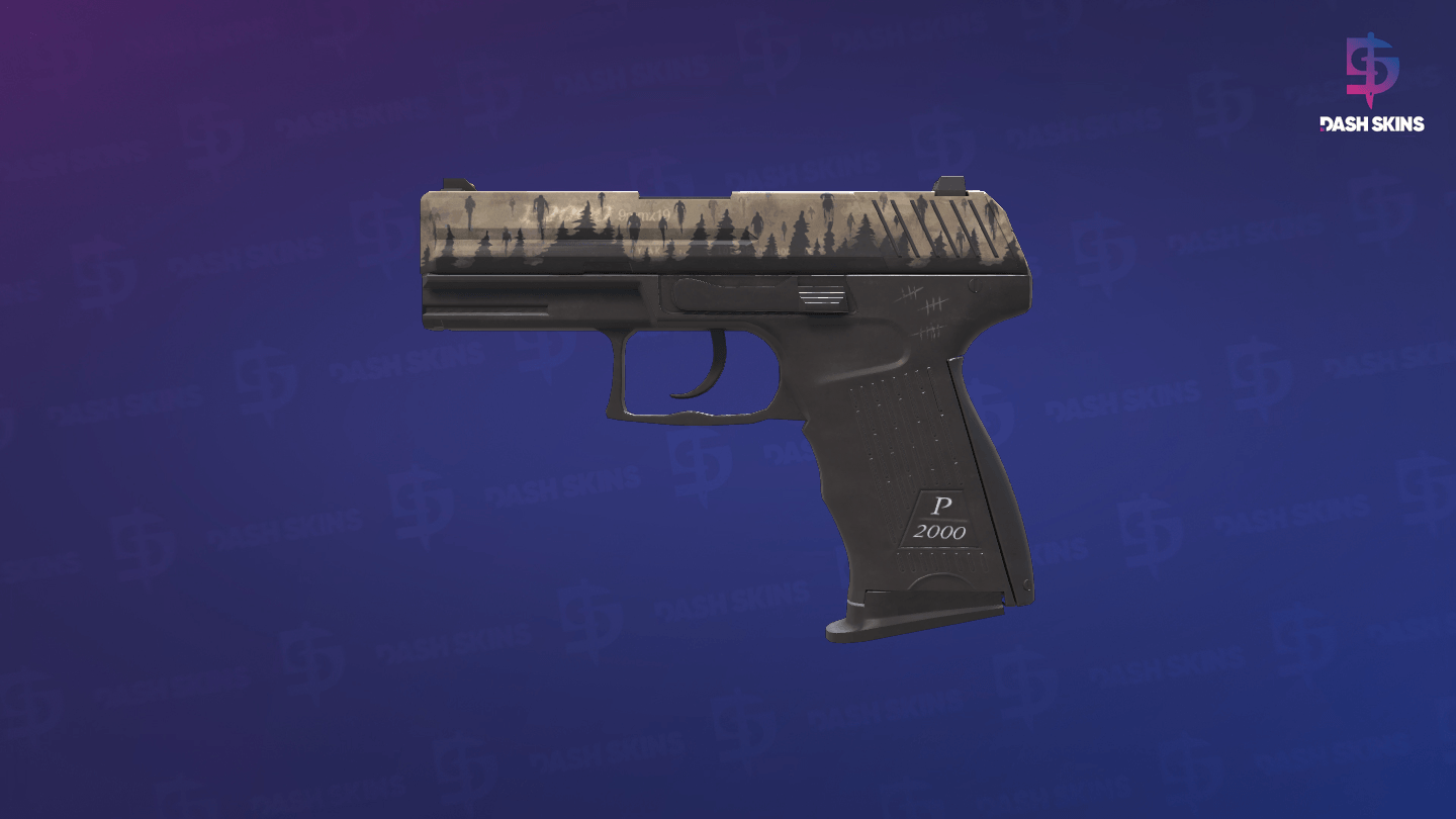 P2000 | Lifted Spirits (Factory New) Screenshot Playside