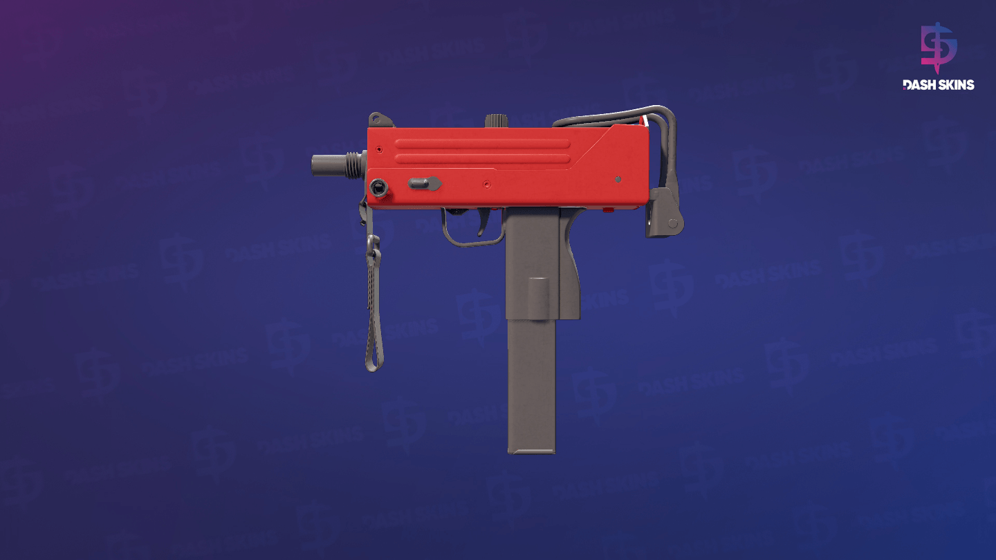 MAC-10 | Candy Apple (Minimal Wear) Screenshot Playside