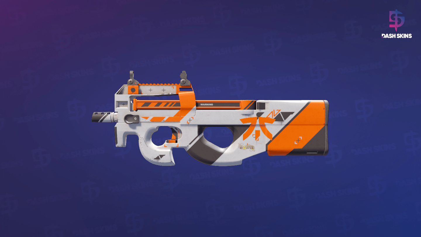 P90 | Asiimov (Field-Tested) Screenshot Playside