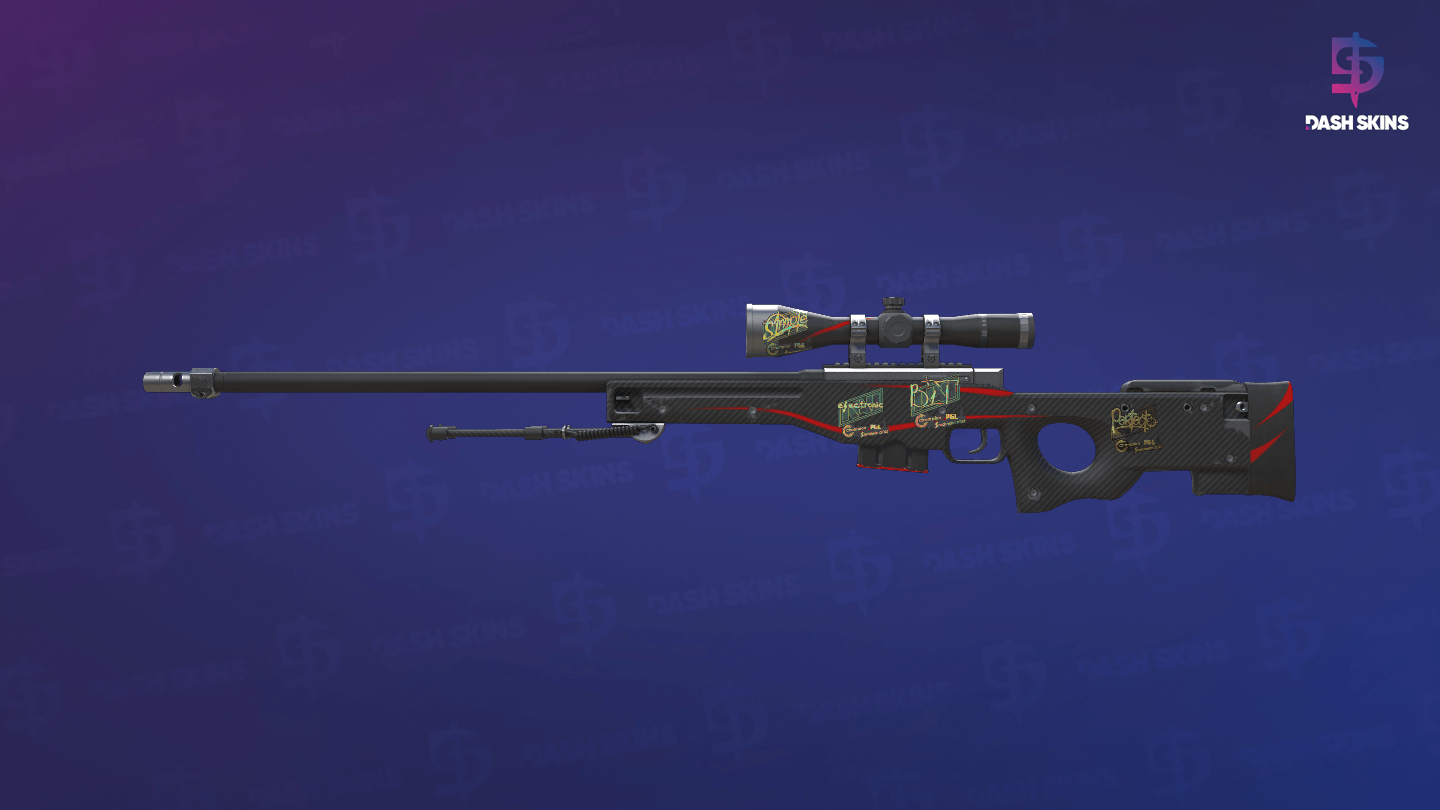 AWP | Redline (Minimal Wear) Screenshot Playside