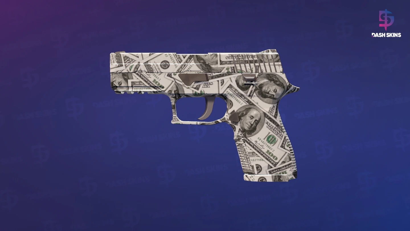 P250 | Franklin (Minimal Wear) Screenshot Playside