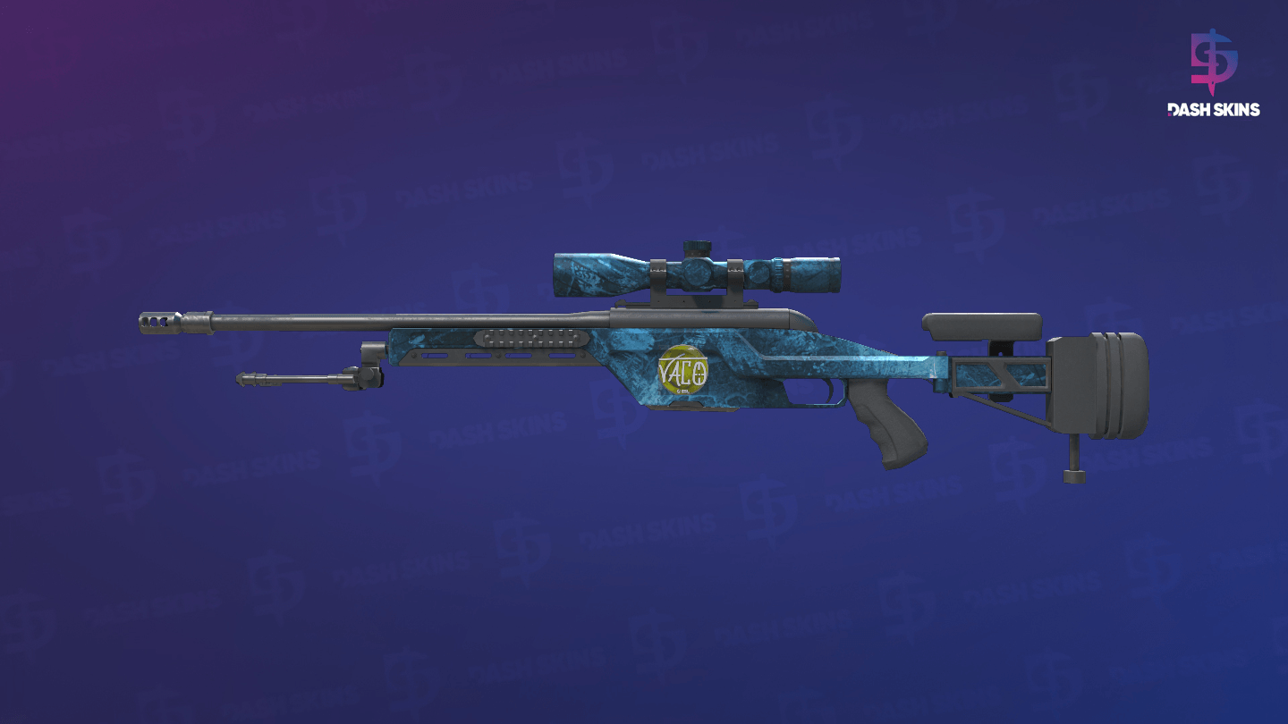 SSG 08 | Abyss (Field-Tested) Screenshot Playside