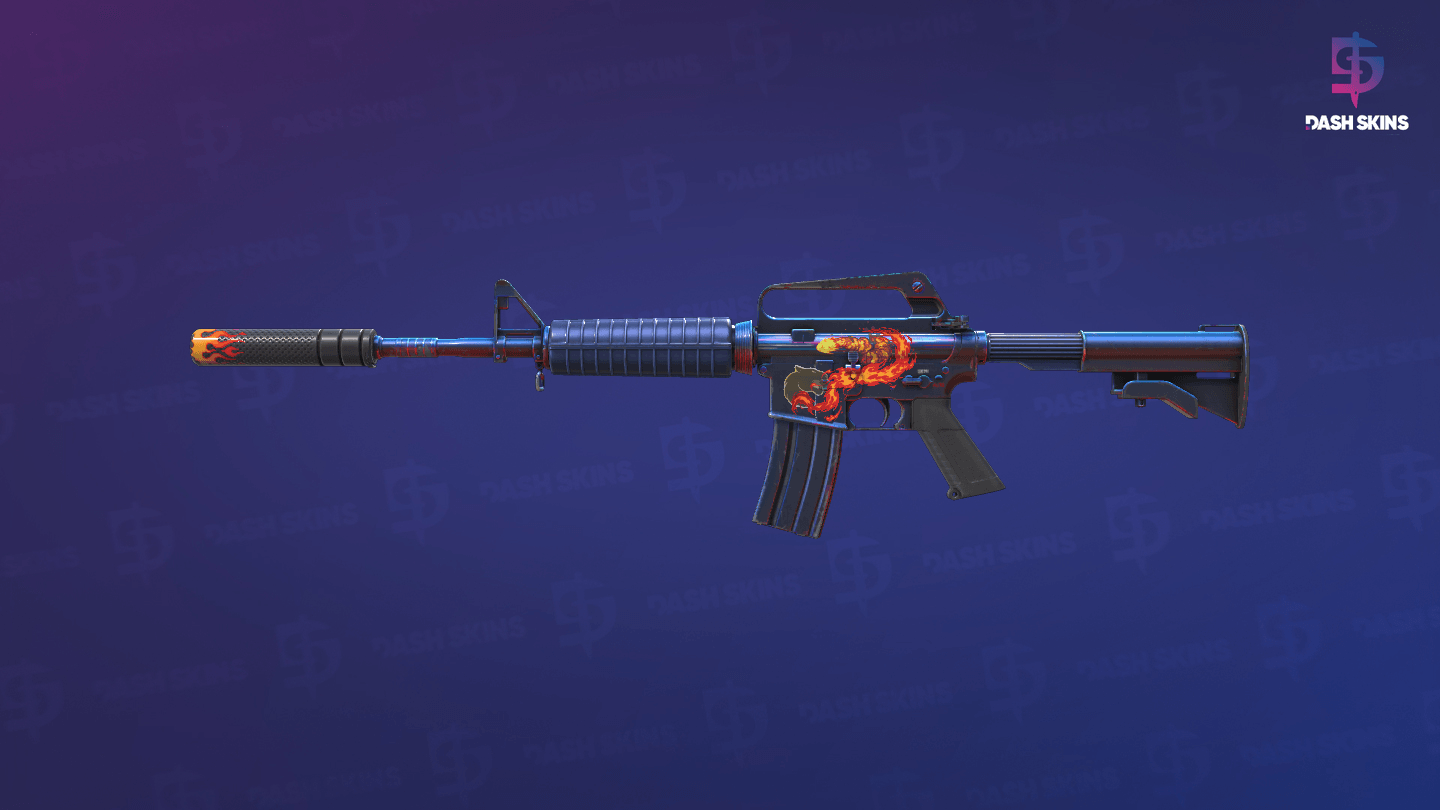 M4A1-S | Liquidation (Field-Tested) Screenshot Playside