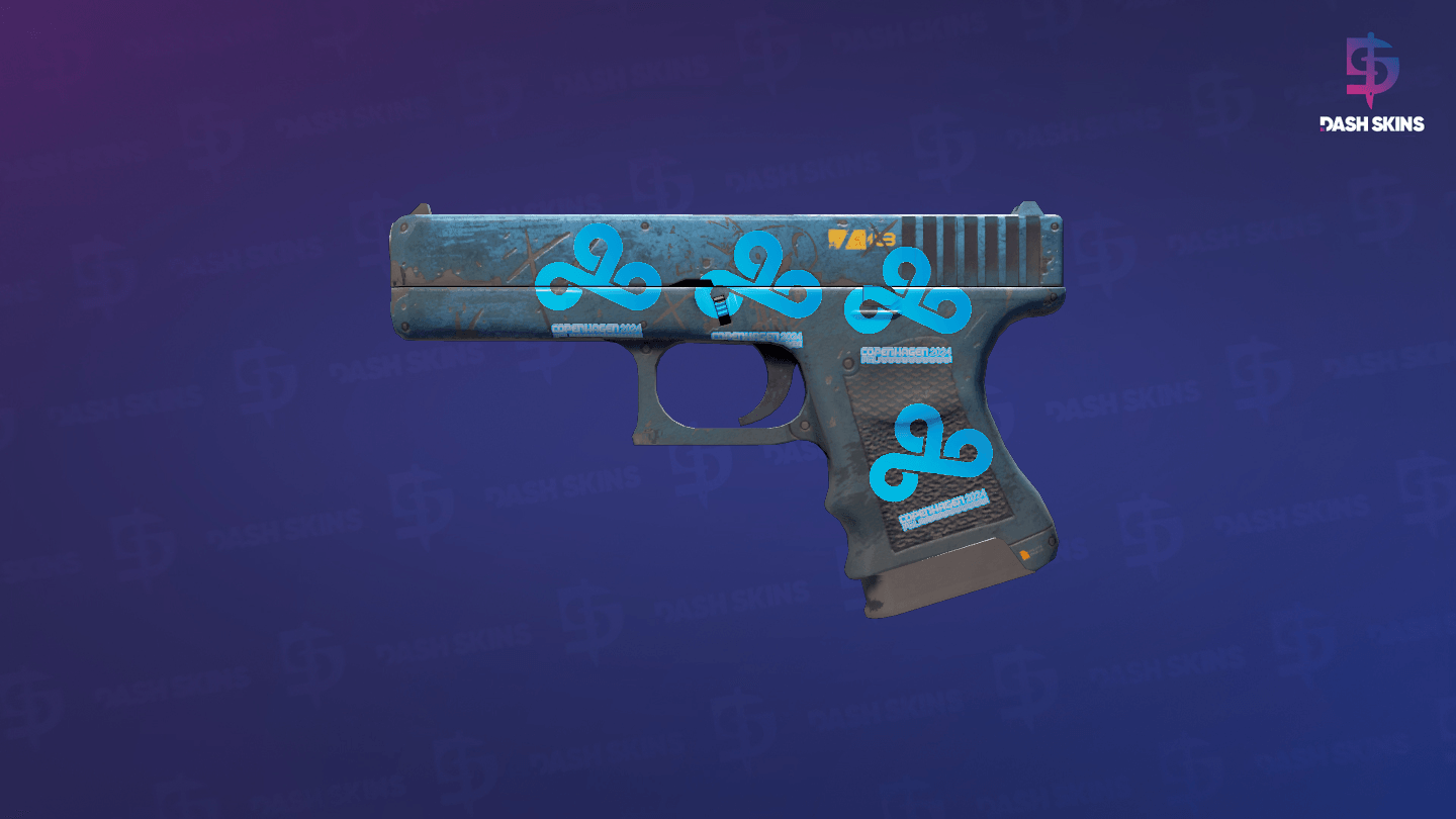 Glock-18 | Off World (Battle-Scarred) Screenshot Playside