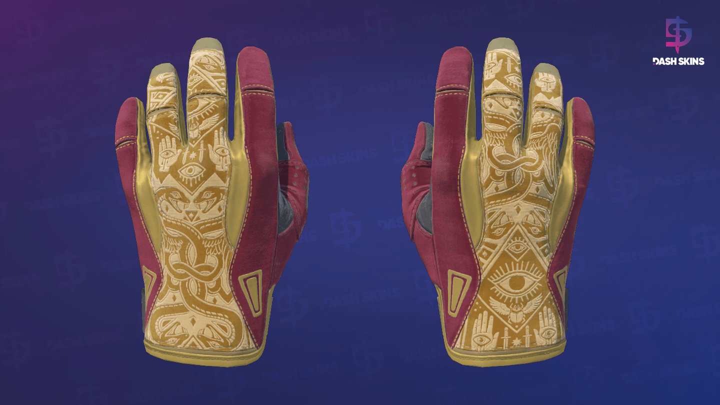 ★ Sport Gloves | Occult (Field-Tested) Screenshot Playside