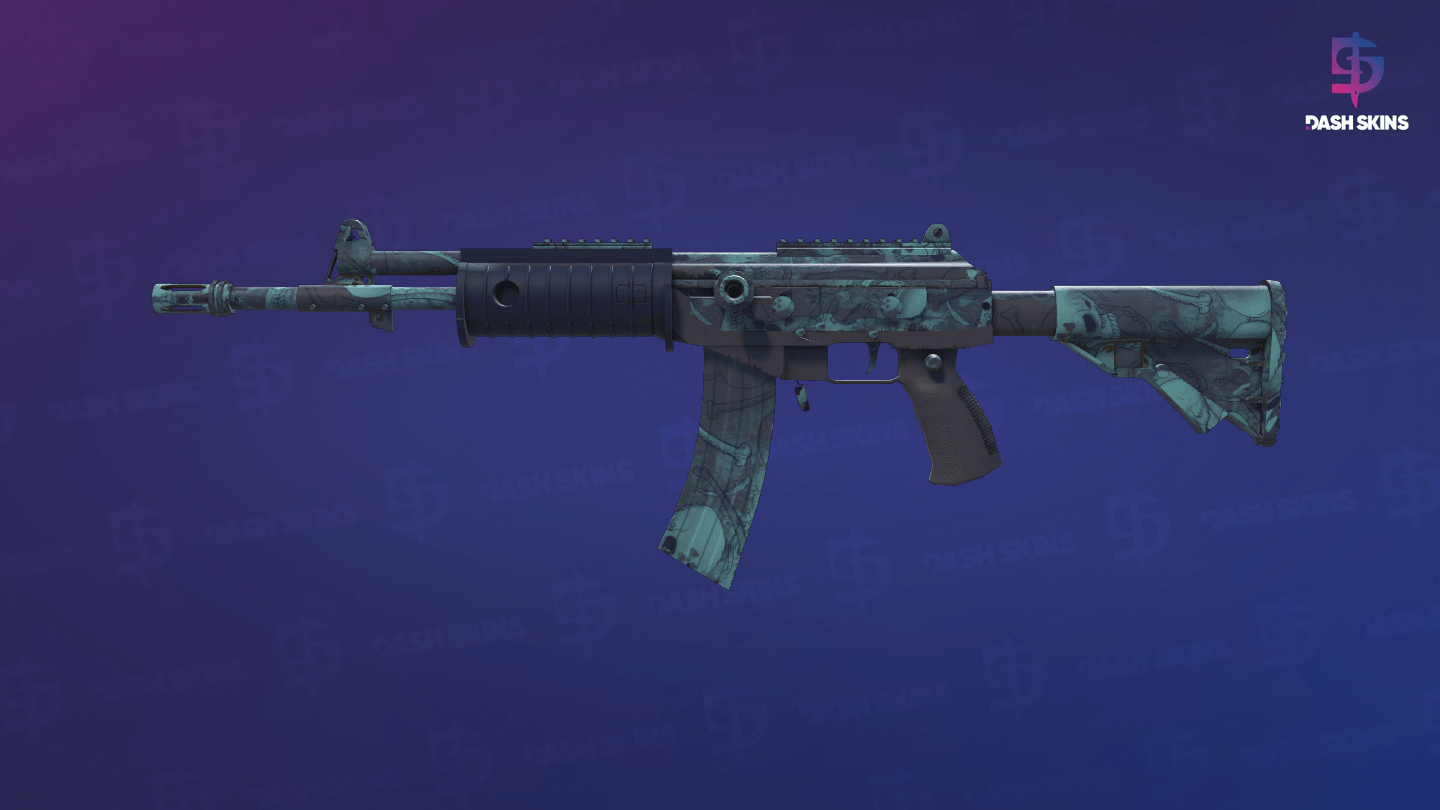 Galil AR | Cold Fusion (Factory New) Screenshot Playside
