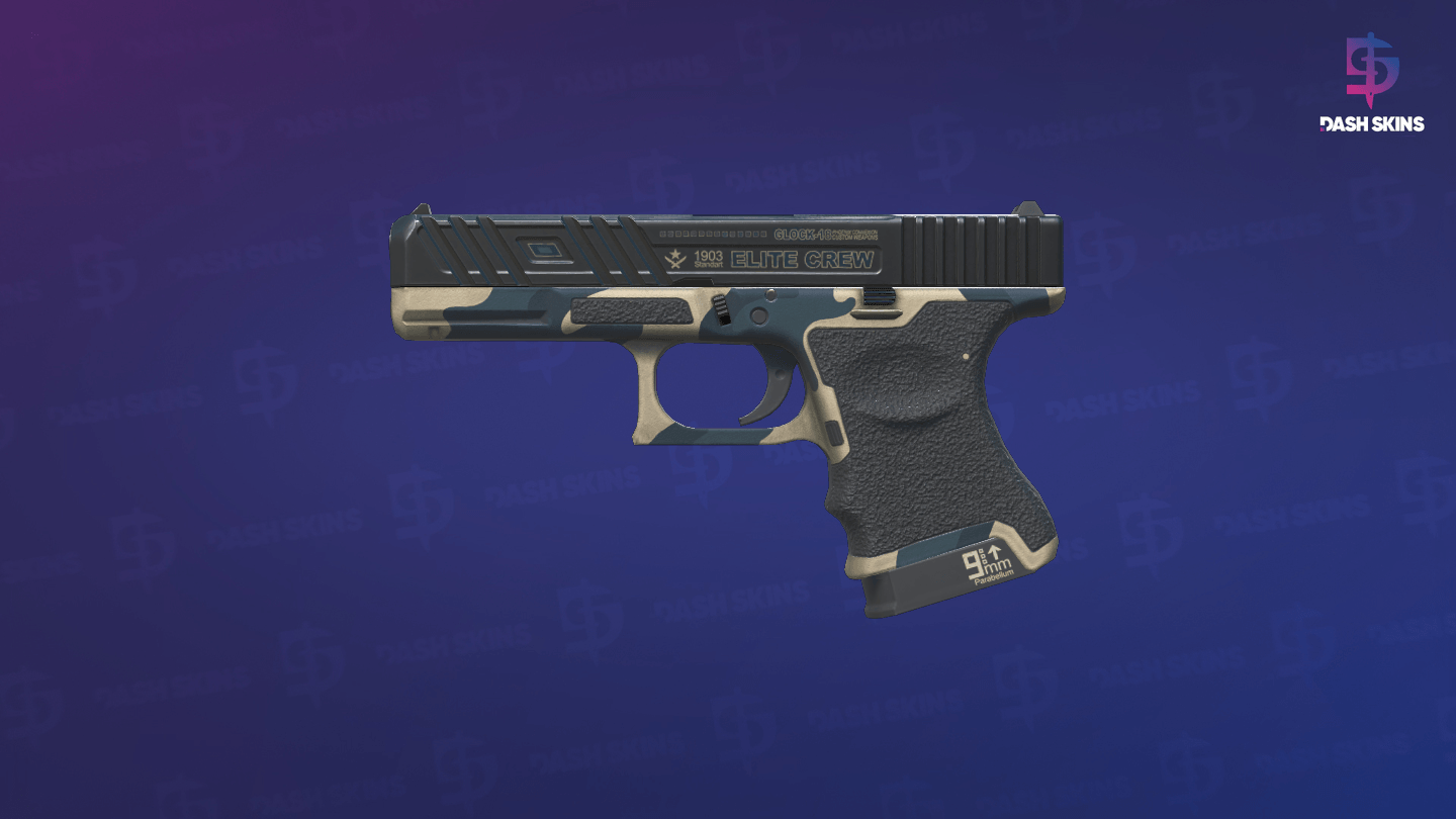 Glock-18 | Winterized (Factory New) Screenshot Playside