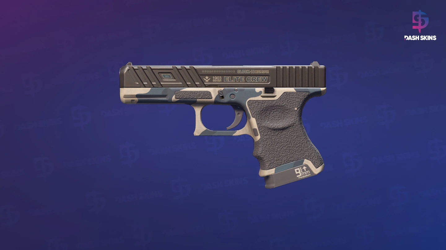 Glock-18 | Winterized (Factory New) Screenshot Playside