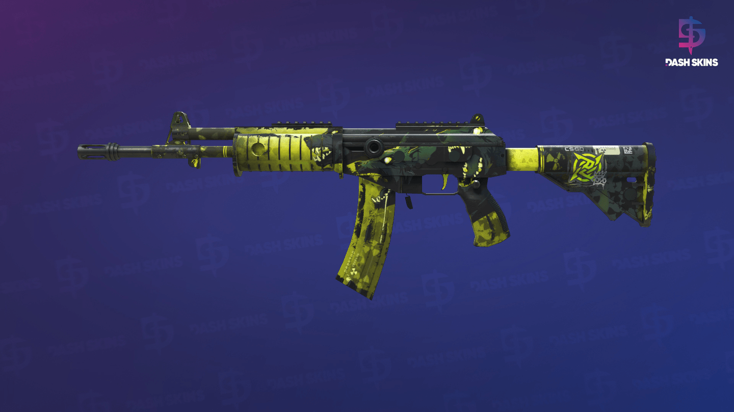 Galil AR | Cerberus (Well-Worn) Screenshot Playside