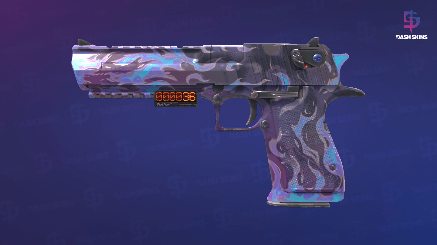 StatTrak™ Desert Eagle | Firebreathing (Factory New) Screenshot Playside