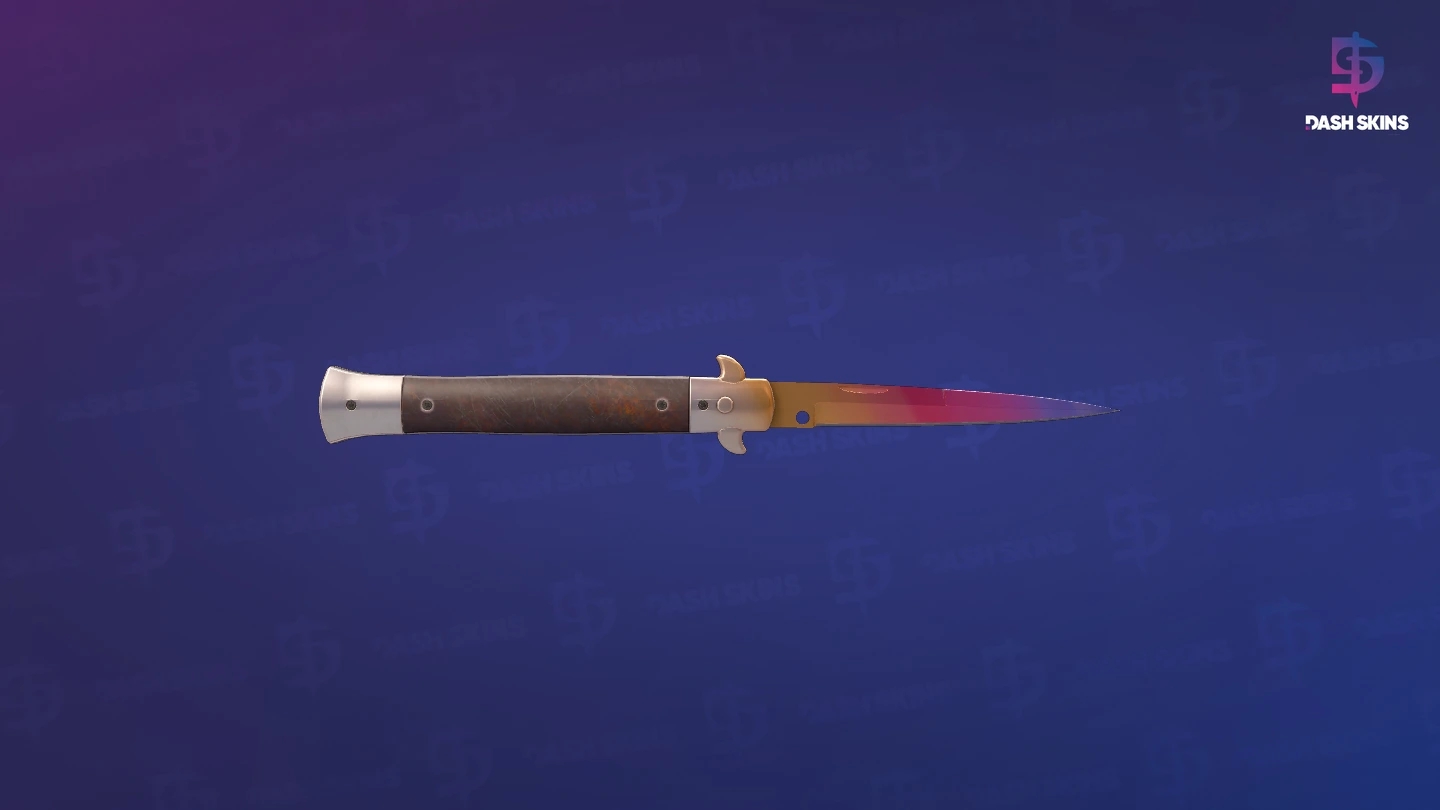 ★ Stiletto Knife | Fade (Minimal Wear) Screenshot Playside
