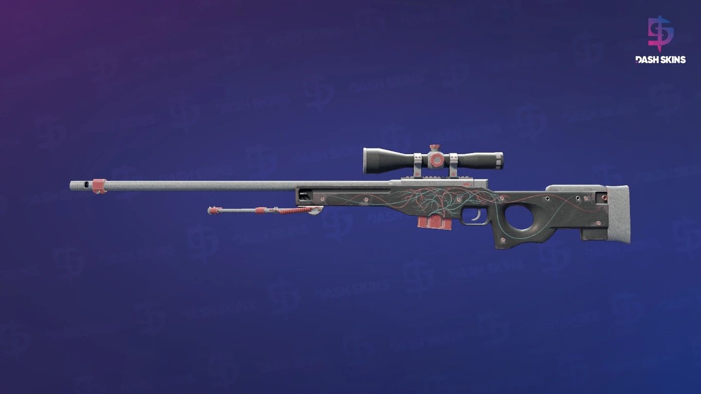 AWP | Capillary (Field-Tested) Screenshot Playside