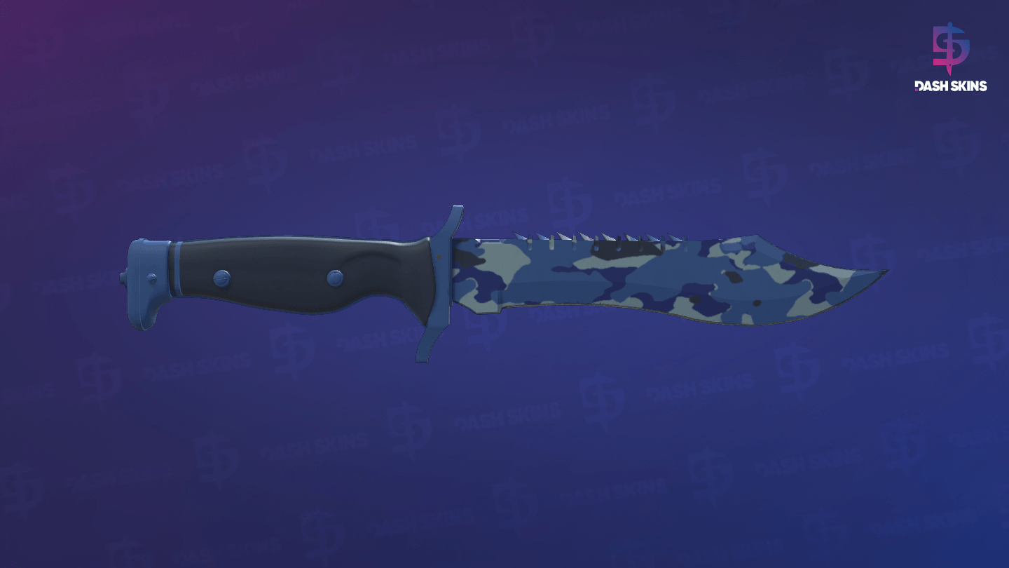★ Bowie Knife | Bright Water (Factory New) Screenshot Playside