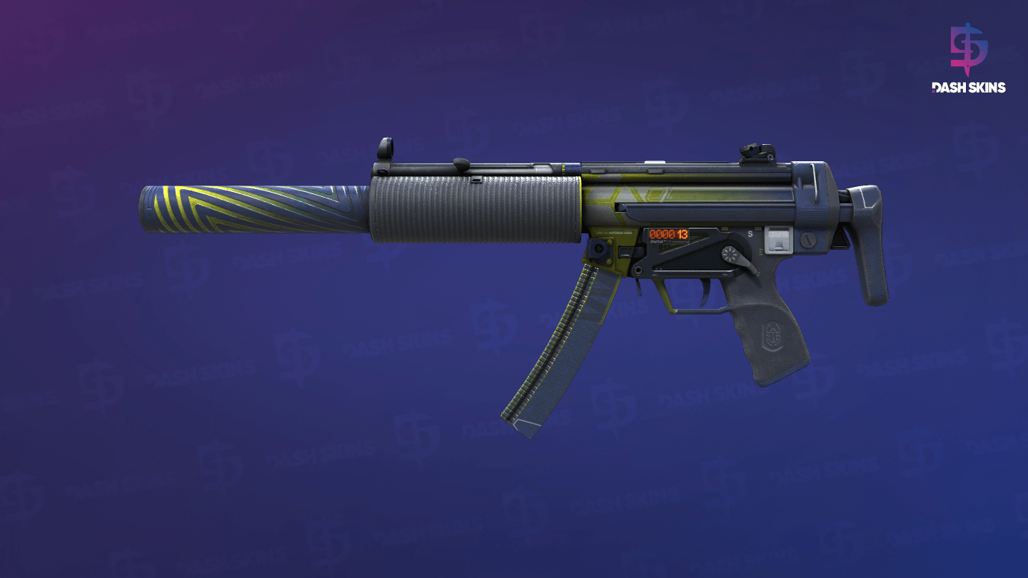 StatTrak™ MP5-SD | Condition Zero (Field-Tested) Screenshot Playside