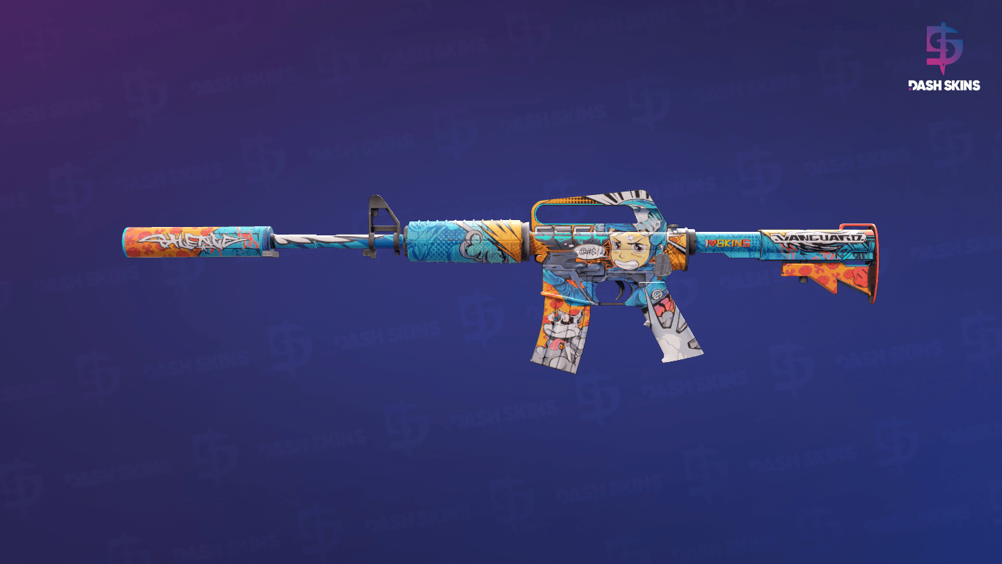 M4A1-S | Player Two (Minimal Wear) Screenshot Playside